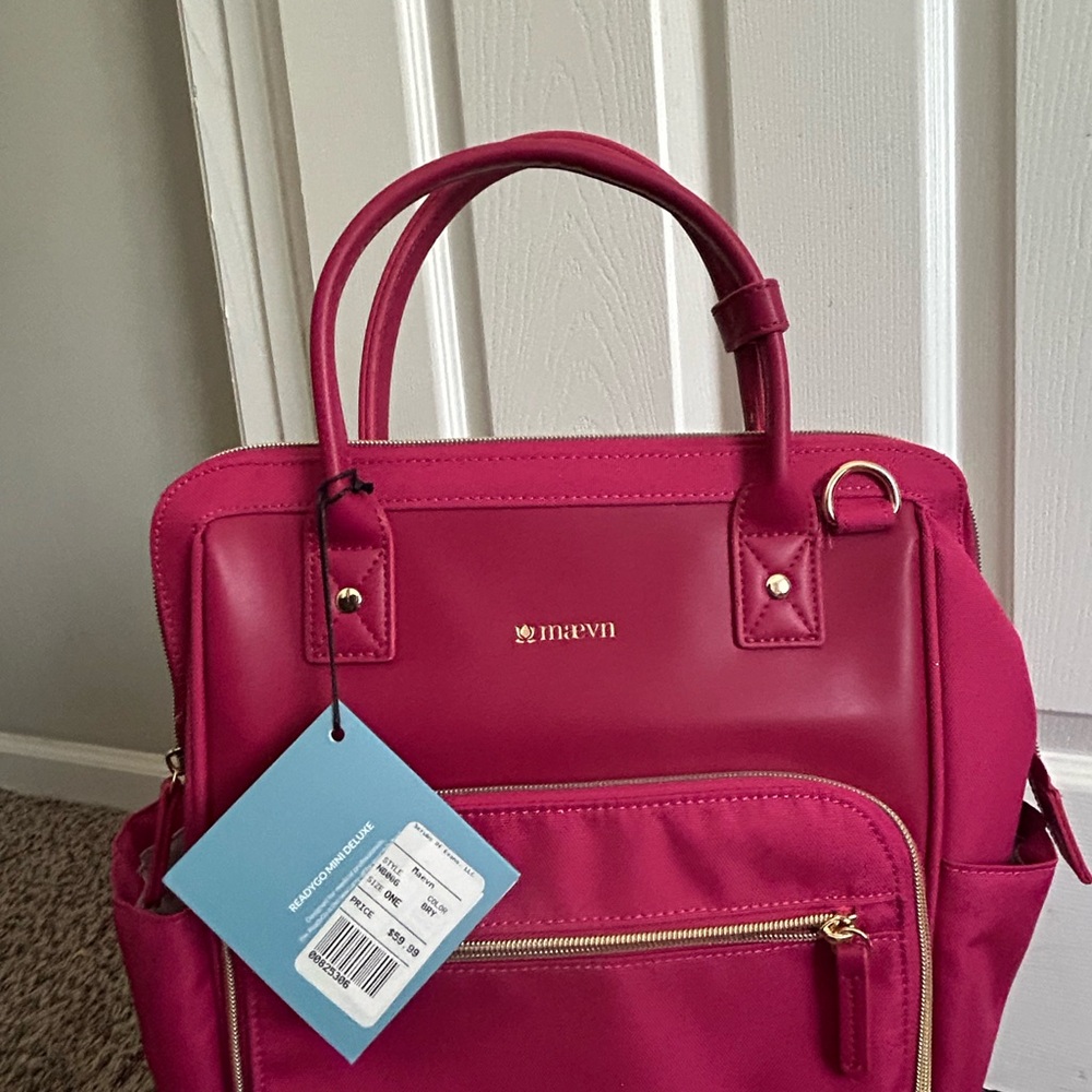 Maeven Pink Clinical Bag
